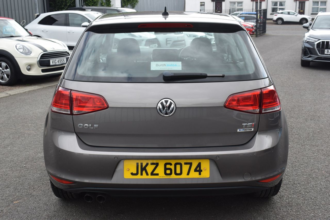 2016 VOLKSWAGEN GOLF 1.4 TSI BlueMotion Tech Match Edition Hatchback 3dr Petrol Manual Euro 6 (s - vehicle photo 20 for sale on PureCar