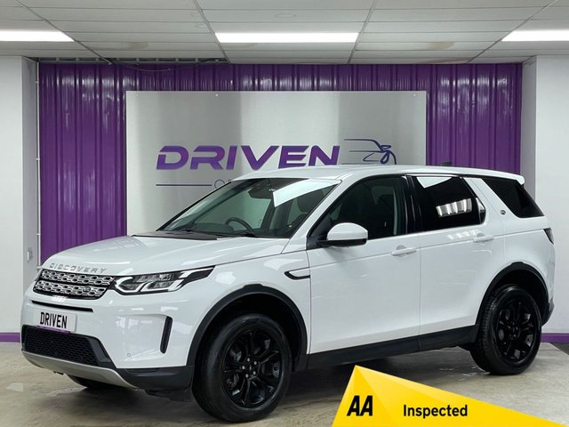 2020 Land Rover Discovery