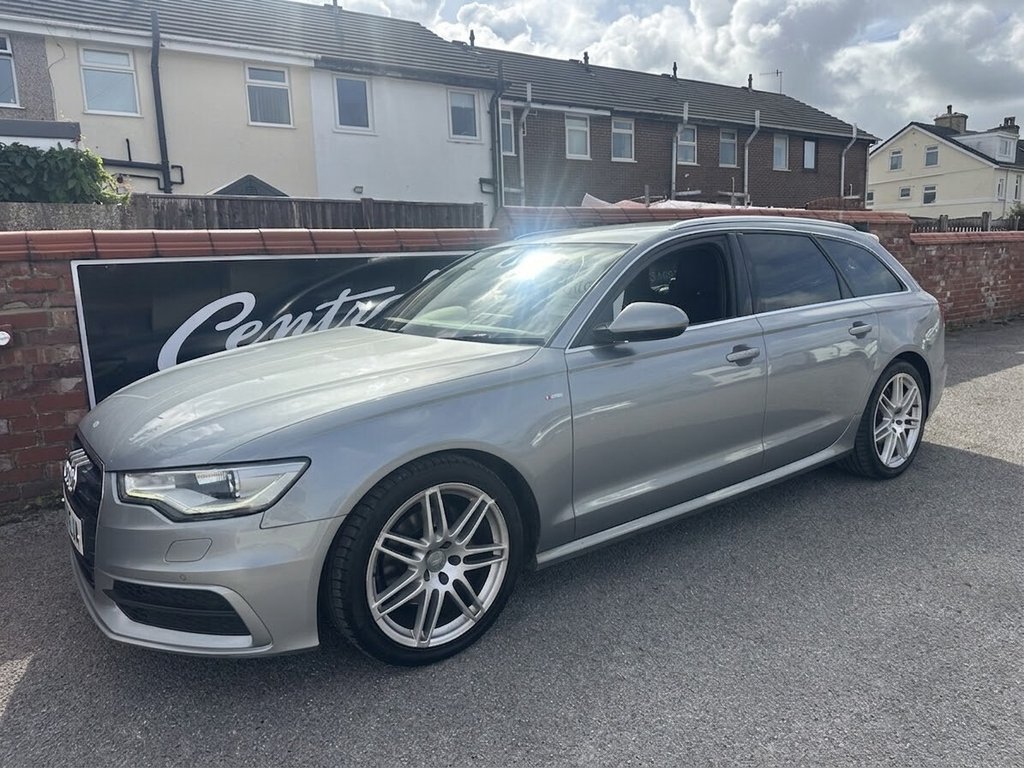 2012 Audi A6