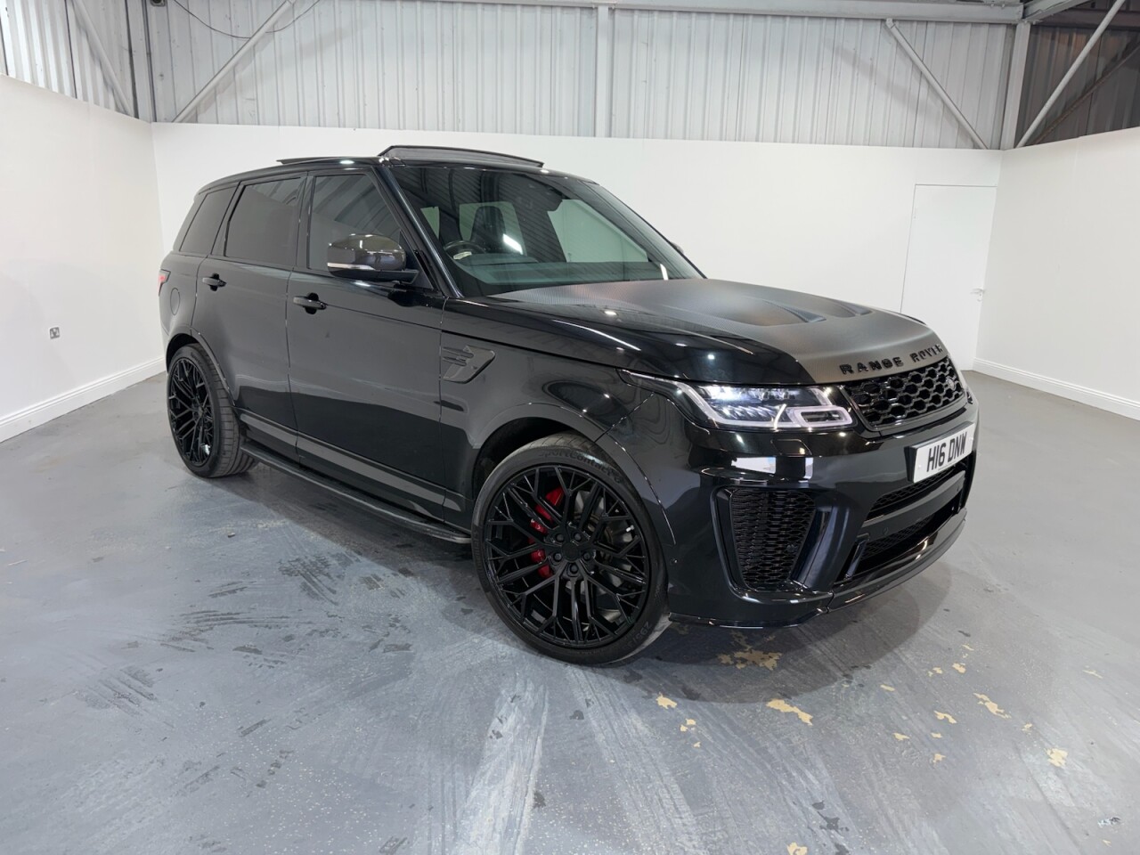2018 Land Rover Range Rover Sport