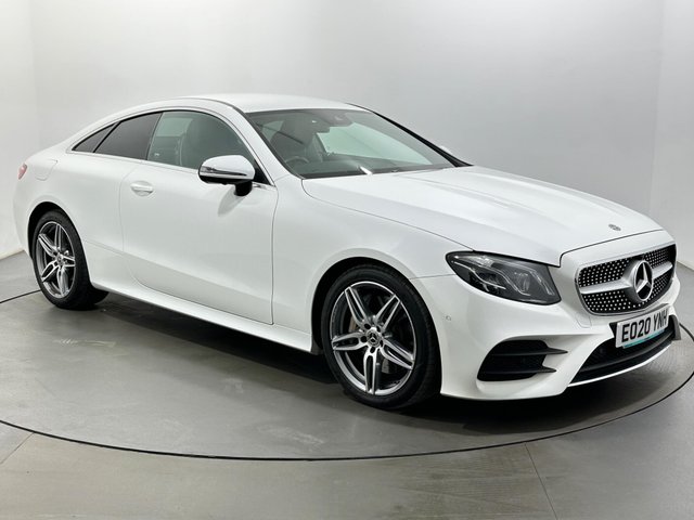 2020 Mercedes-benz E Class