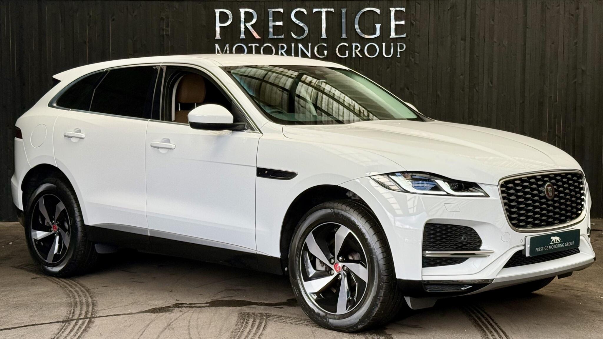 2022 Jaguar F-Pace