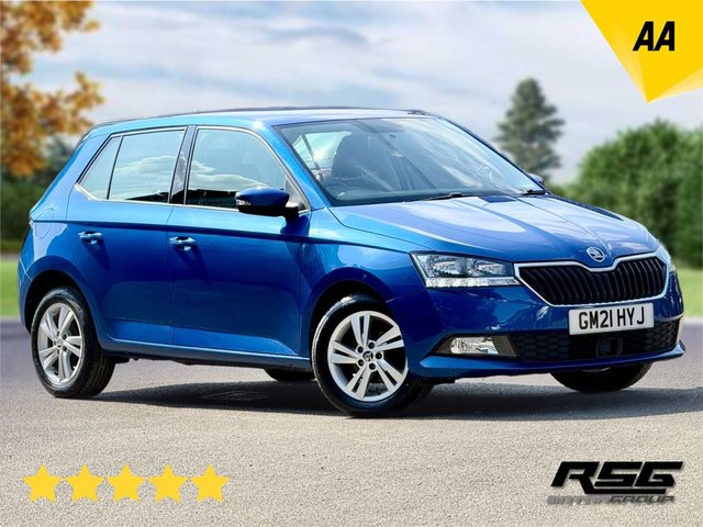 2021 Skoda FABIA