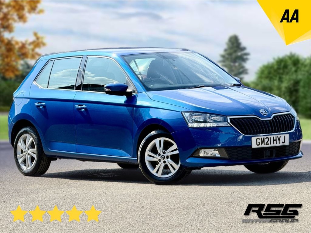 2021 Skoda FABIA