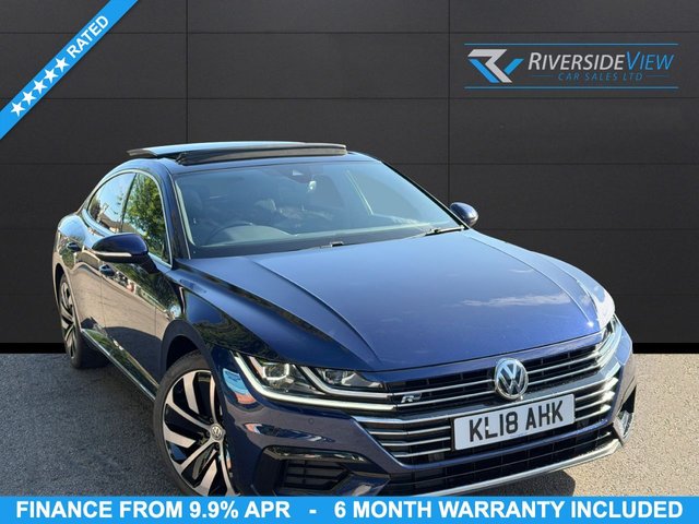 2018 Volkswagen Arteon