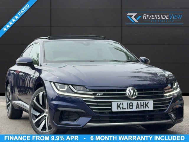 2018 Volkswagen Arteon