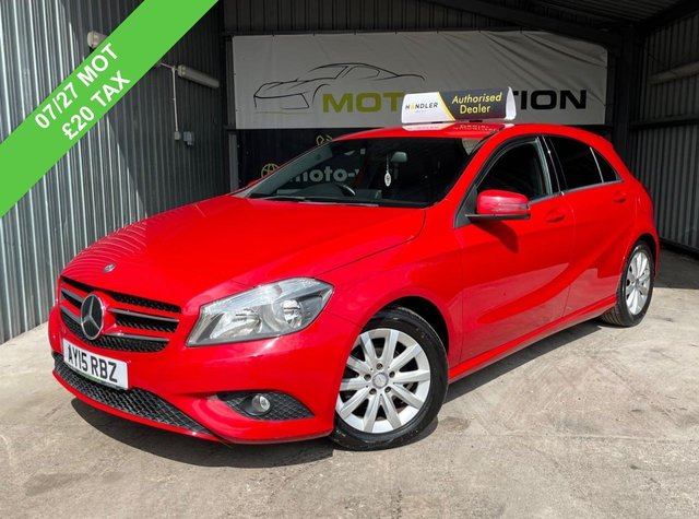 2015 Mercedes-benz A
