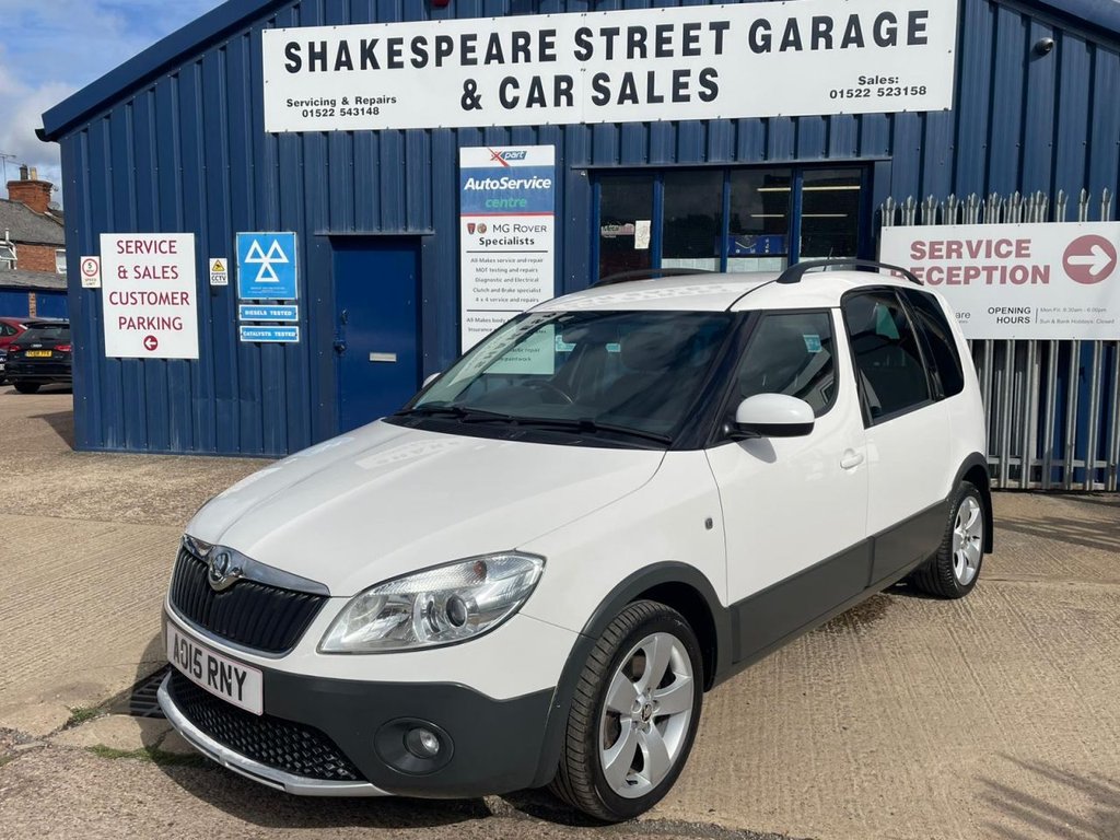 2015 Skoda Roomster