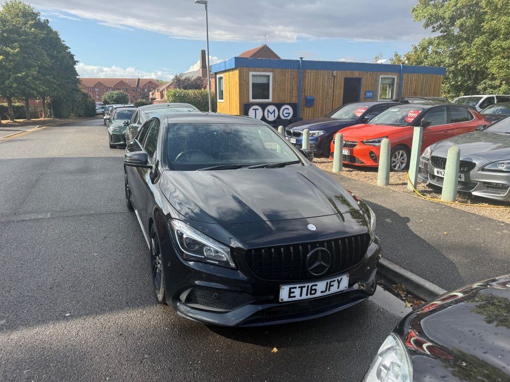2016 Mercedes-Benz CLA