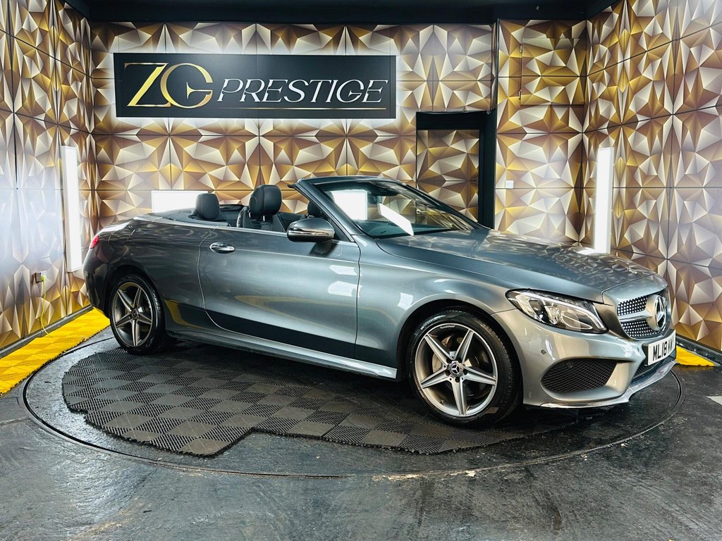 2018 Mercedes-benz C Class