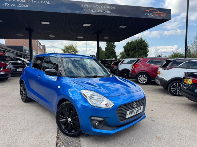 2017 Suzuki SWIFT