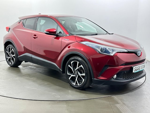 2018 Toyota C-hr