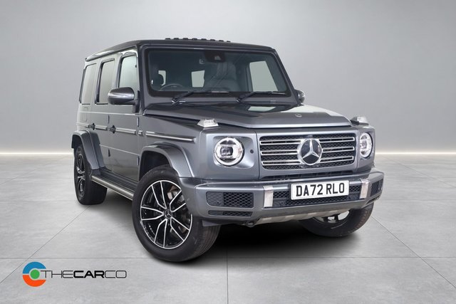 2022 Mercedes-Benz G Class