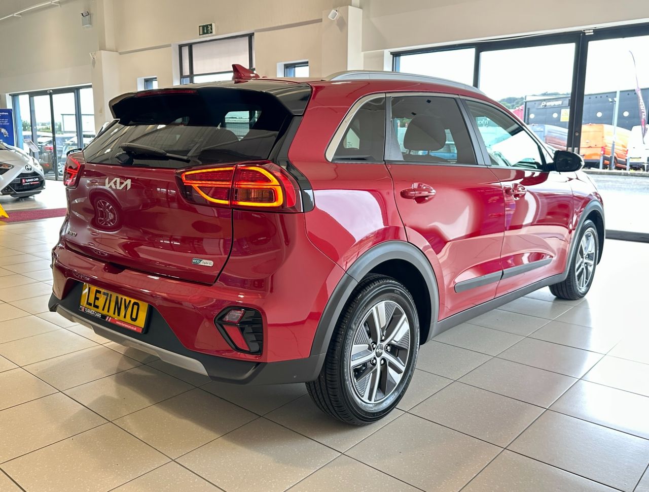 2022 KIA NIRO 1.6 GDi 2 SUV 5dr Petrol Hybrid DCT Euro 6 (s/s) (139 bhp) - vehicle photo 4 for sale on PureCar