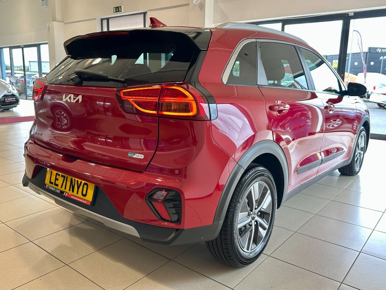 2022 KIA NIRO 1.6 GDi 2 SUV 5dr Petrol Hybrid DCT Euro 6 (s/s) (139 bhp) - vehicle photo 5 for sale on PureCar