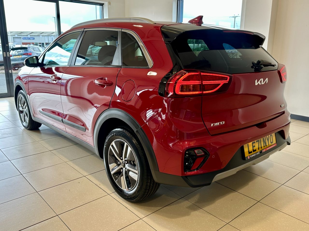 2022 KIA NIRO 1.6 GDi 2 SUV 5dr Petrol Hybrid DCT Euro 6 (s/s) (139 bhp) - vehicle photo 6 for sale on PureCar