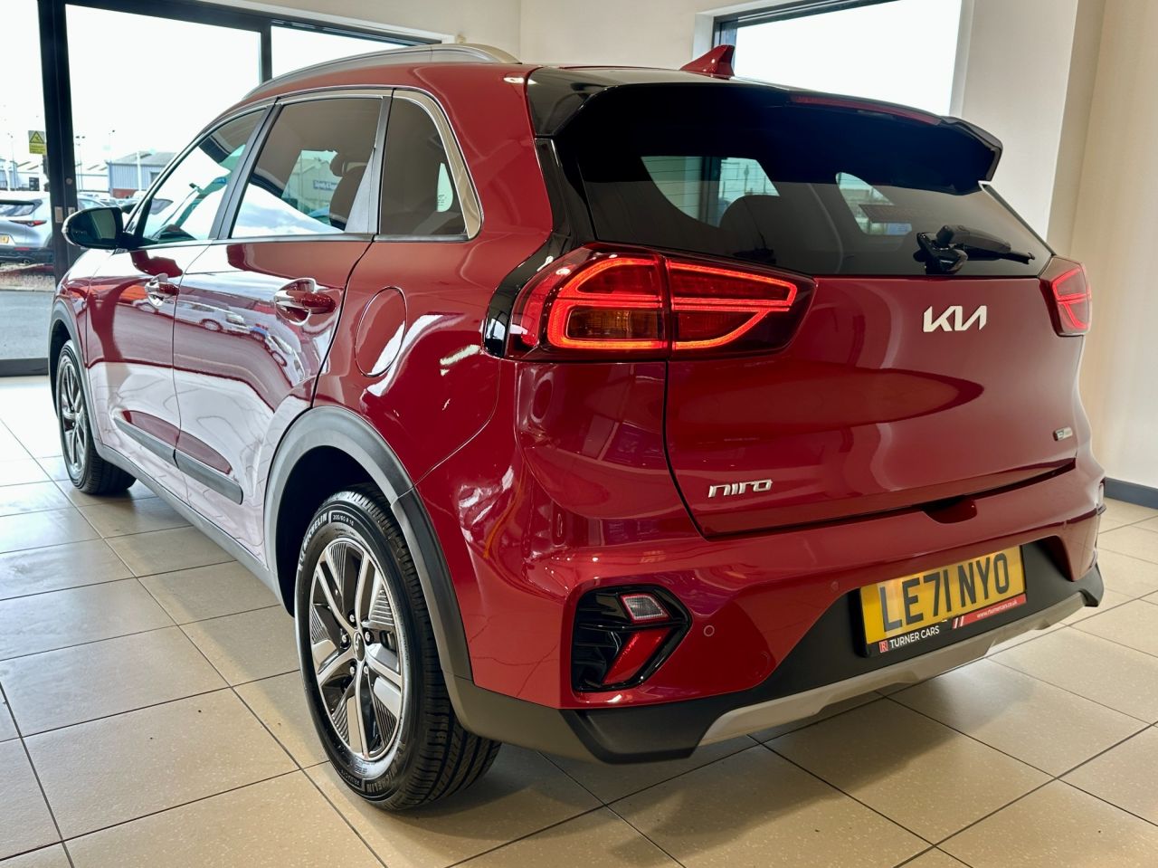 2022 KIA NIRO 1.6 GDi 2 SUV 5dr Petrol Hybrid DCT Euro 6 (s/s) (139 bhp) - vehicle photo 7 for sale on PureCar