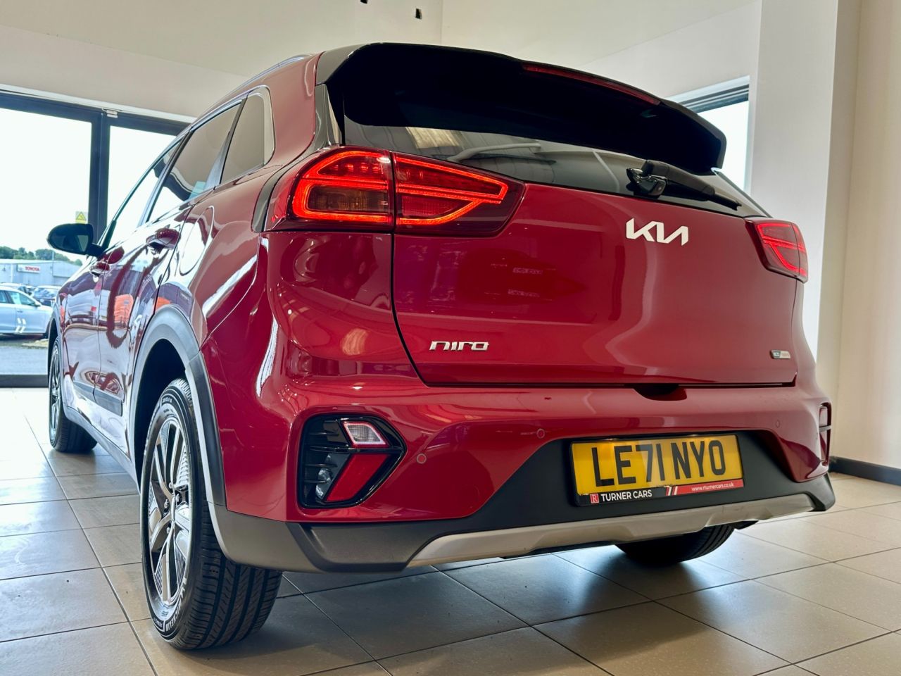 2022 KIA NIRO 1.6 GDi 2 SUV 5dr Petrol Hybrid DCT Euro 6 (s/s) (139 bhp) - vehicle photo 10 for sale on PureCar