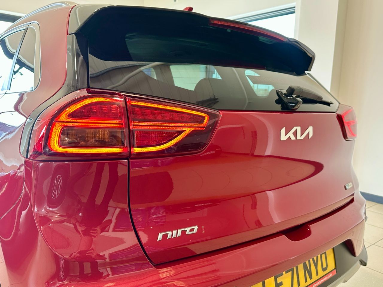 2022 KIA NIRO 1.6 GDi 2 SUV 5dr Petrol Hybrid DCT Euro 6 (s/s) (139 bhp) - vehicle photo 11 for sale on PureCar