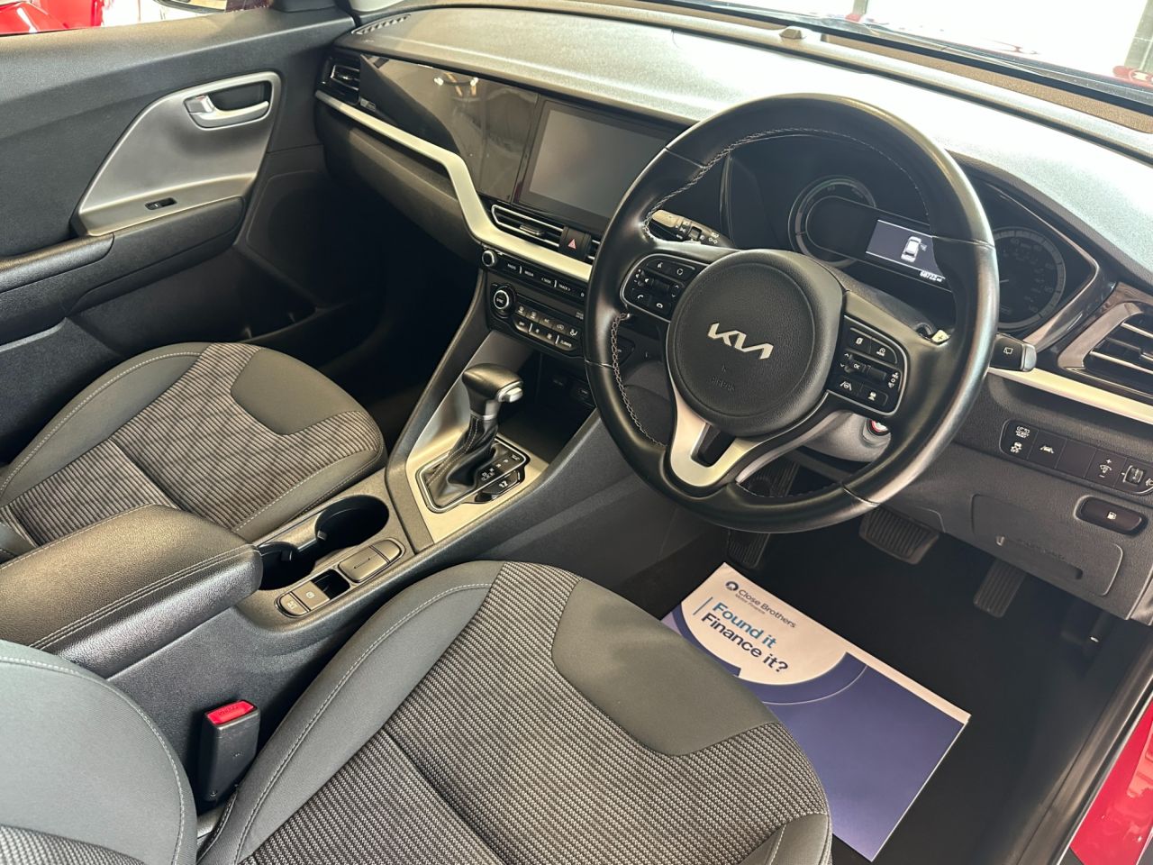 2022 KIA NIRO 1.6 GDi 2 SUV 5dr Petrol Hybrid DCT Euro 6 (s/s) (139 bhp) - vehicle photo 14 for sale on PureCar