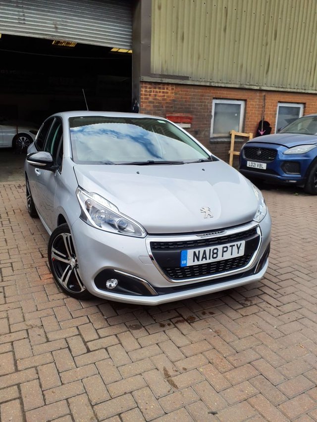 2018 Peugeot 208