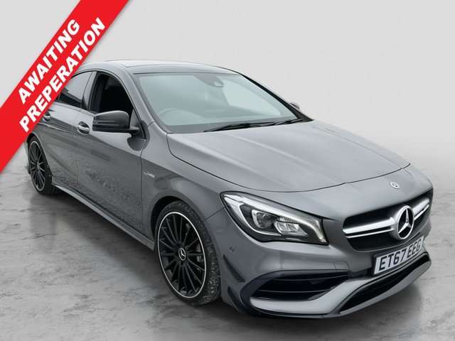 2018 Mercedes-benz Cla