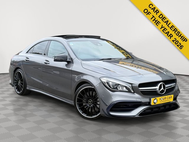 2018 Mercedes-Benz CLA