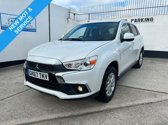 2017 Mitsubishi Asx