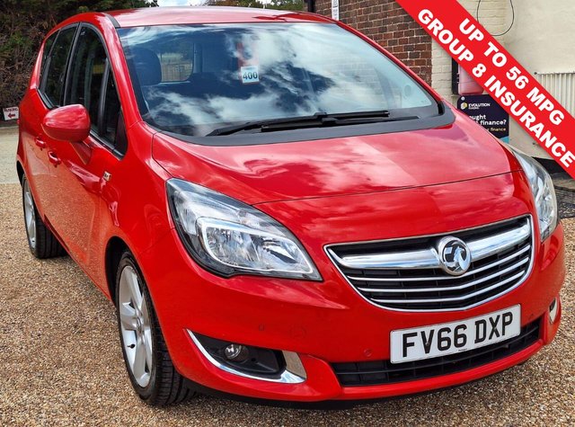 2016 Vauxhall Meriva