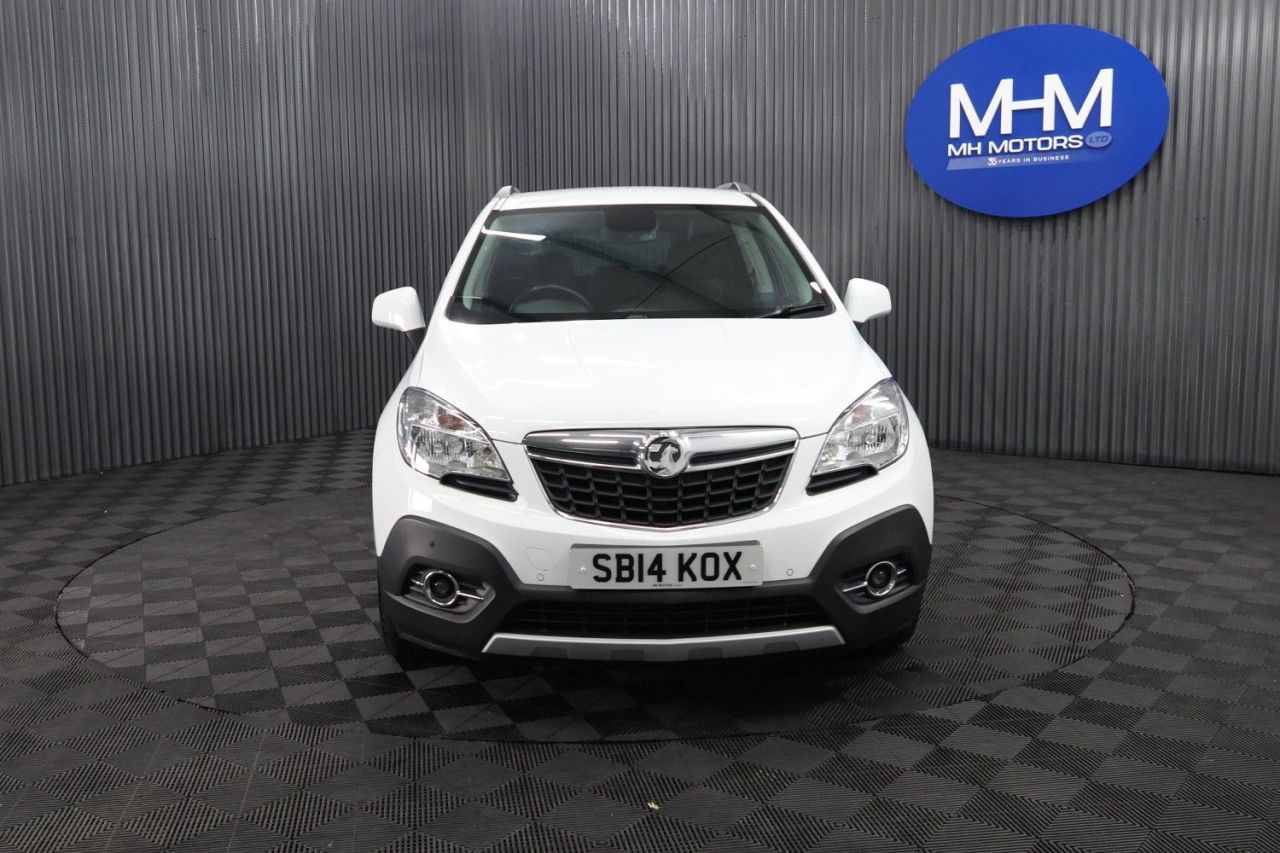 2014 VAUXHALL MOKKA 1.7 CDTi Exclusiv SUV 5dr Diesel Manual 2WD Euro 5 (s/s) (130 ps) LONG MOT - vehicle photo 2 for sale on PureCar