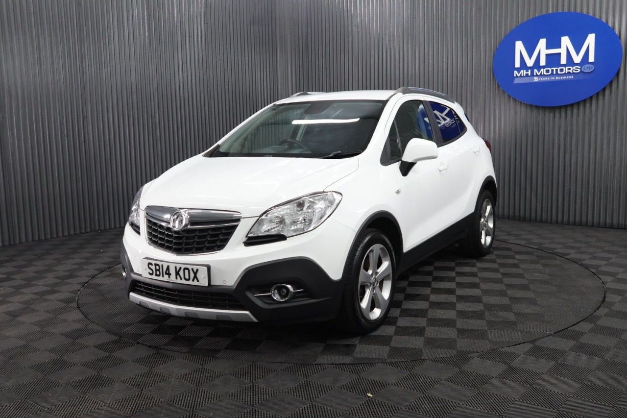 2014 VAUXHALL MOKKA 1.7 CDTi Exclusiv SUV 5dr Diesel Manual 2WD Euro 5 (s/s) (130 ps) LONG MOT - vehicle photo 3 for sale on PureCar