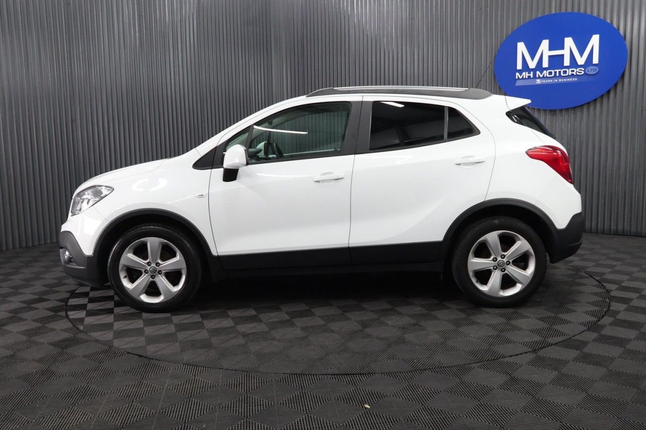 2014 VAUXHALL MOKKA 1.7 CDTi Exclusiv SUV 5dr Diesel Manual 2WD Euro 5 (s/s) (130 ps) LONG MOT - vehicle photo 4 for sale on PureCar