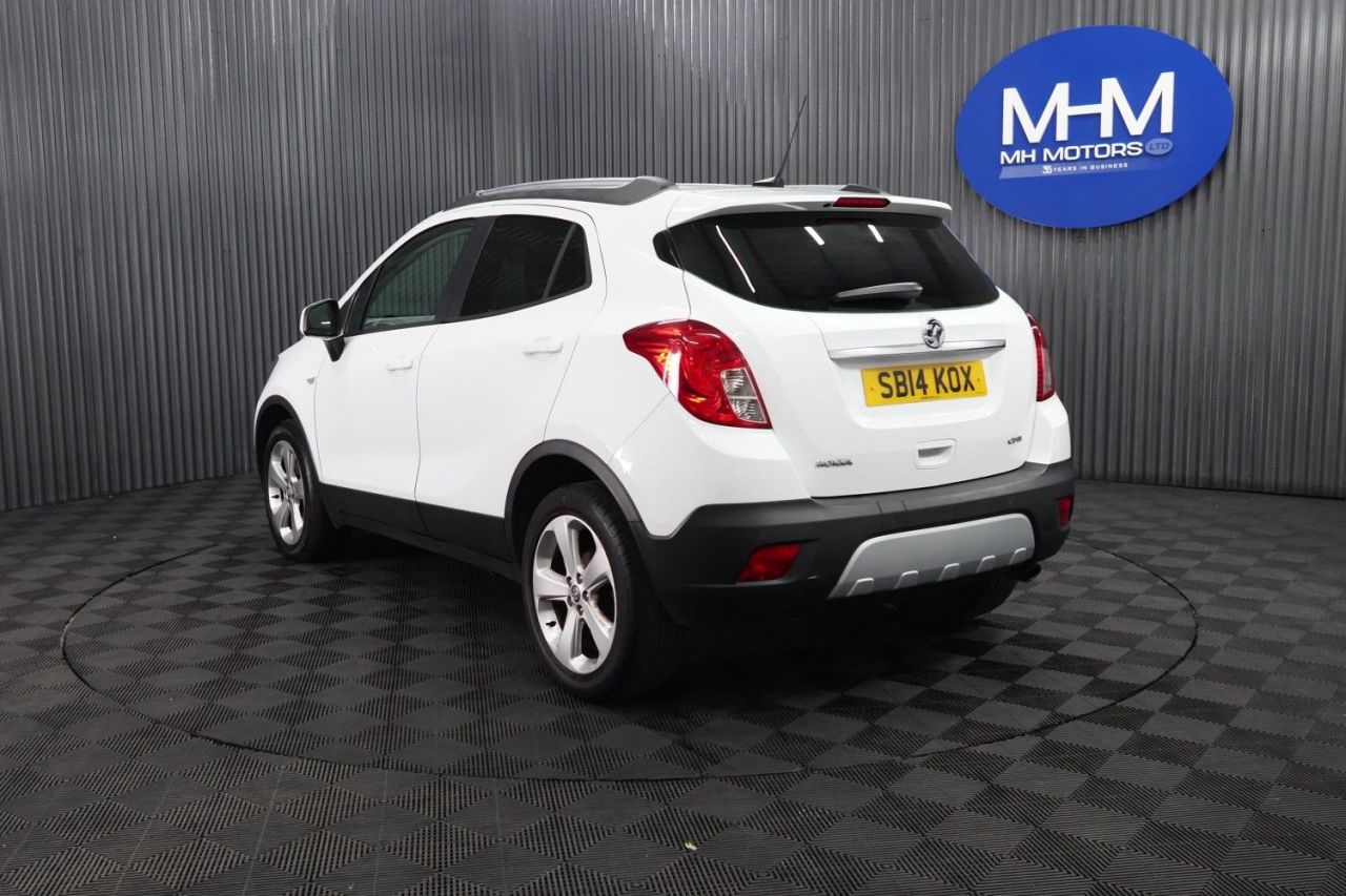 2014 VAUXHALL MOKKA 1.7 CDTi Exclusiv SUV 5dr Diesel Manual 2WD Euro 5 (s/s) (130 ps) LONG MOT - vehicle photo 5 for sale on PureCar