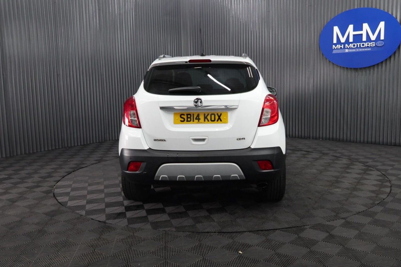 2014 VAUXHALL MOKKA 1.7 CDTi Exclusiv SUV 5dr Diesel Manual 2WD Euro 5 (s/s) (130 ps) LONG MOT - vehicle photo 6 for sale on PureCar