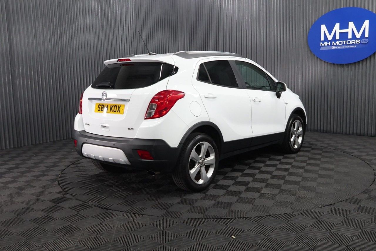 2014 VAUXHALL MOKKA 1.7 CDTi Exclusiv SUV 5dr Diesel Manual 2WD Euro 5 (s/s) (130 ps) LONG MOT - vehicle photo 7 for sale on PureCar