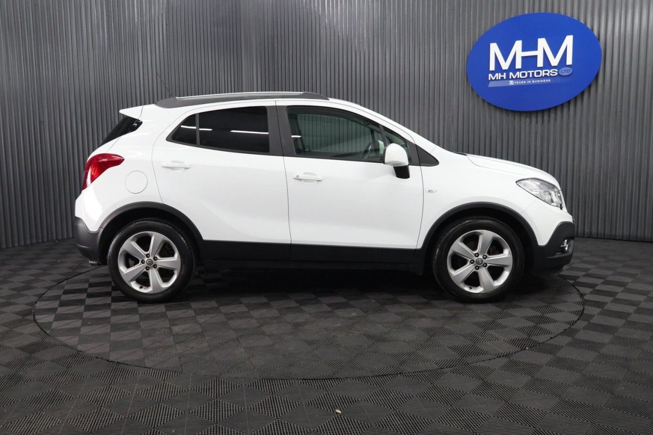 2014 VAUXHALL MOKKA 1.7 CDTi Exclusiv SUV 5dr Diesel Manual 2WD Euro 5 (s/s) (130 ps) LONG MOT - vehicle photo 8 for sale on PureCar