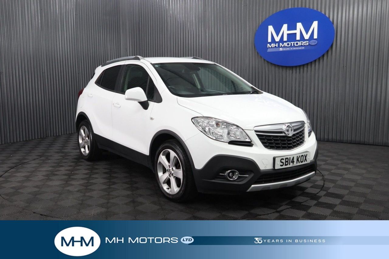 VAUXHALL MOKKA 2014