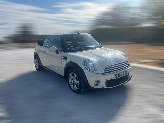2013 MINI Convertible