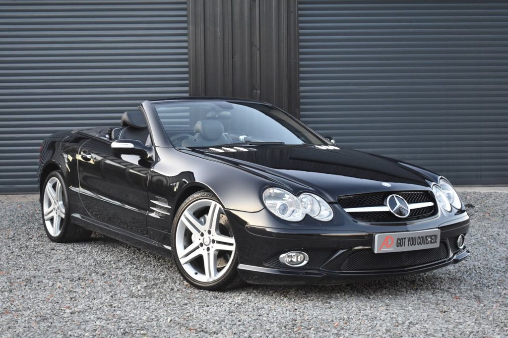 2008 Mercedes-benz SL