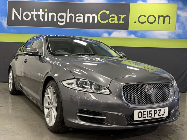 2015 Jaguar Xj