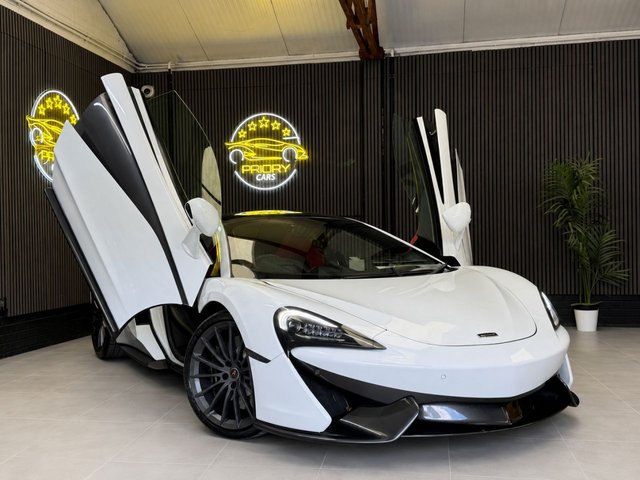 2017 Mclaren 570gt
