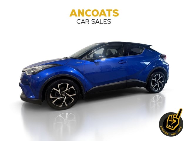 2017 Toyota C-hr