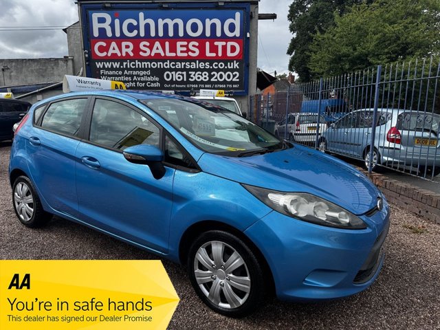 2009 Ford Fiesta