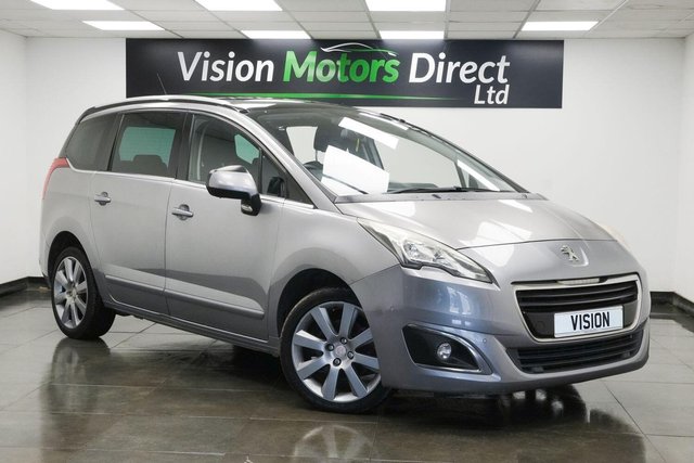 2015 Peugeot 5008