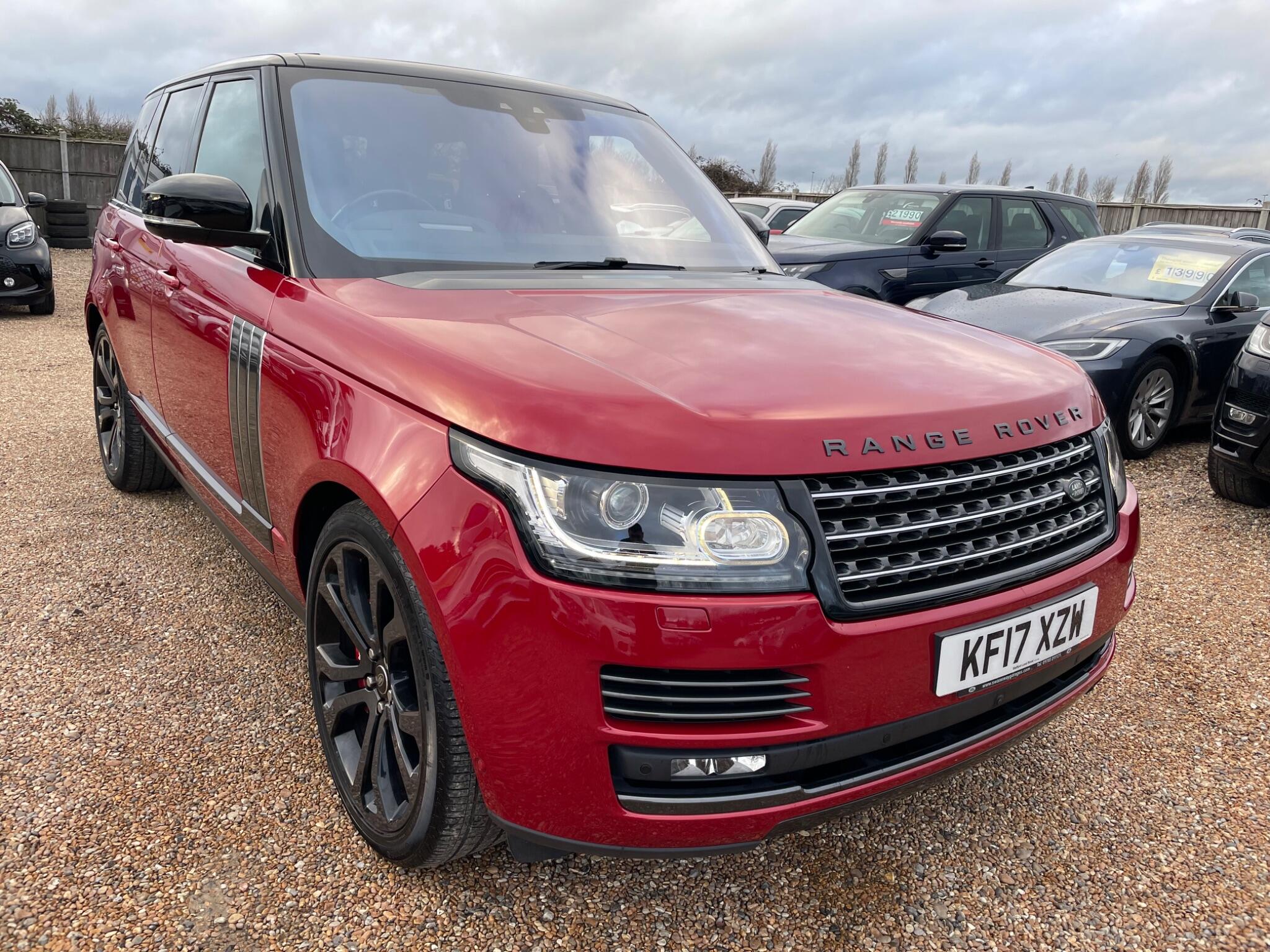 2017 Land Rover Range Rover