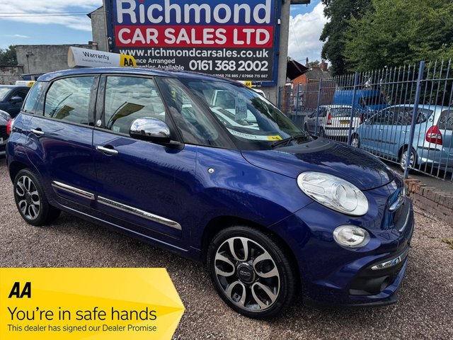 2018 Fiat 500l