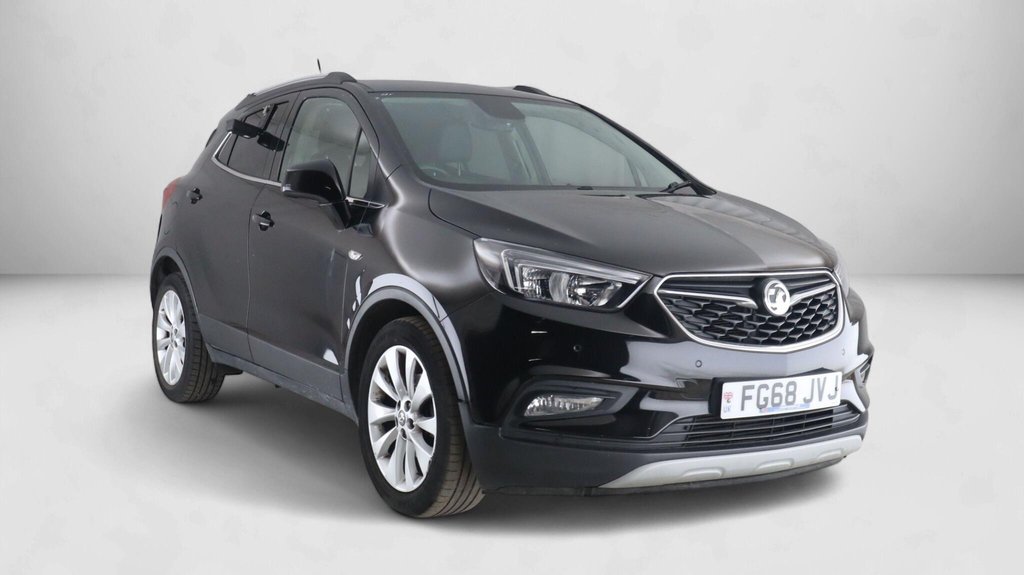 2018 VAUXHALL MOKKA X