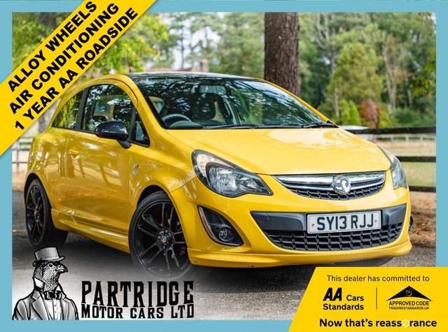 2013 Vauxhall Corsa