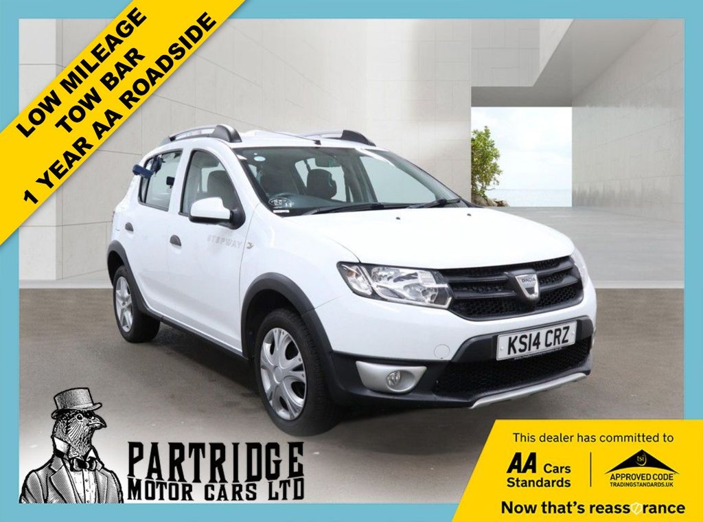 2014 Dacia Sandero Stepway
