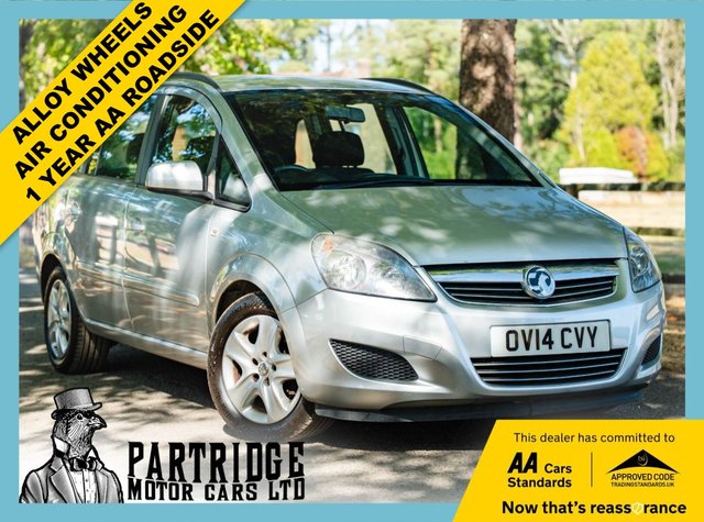 2014 Vauxhall Zafira